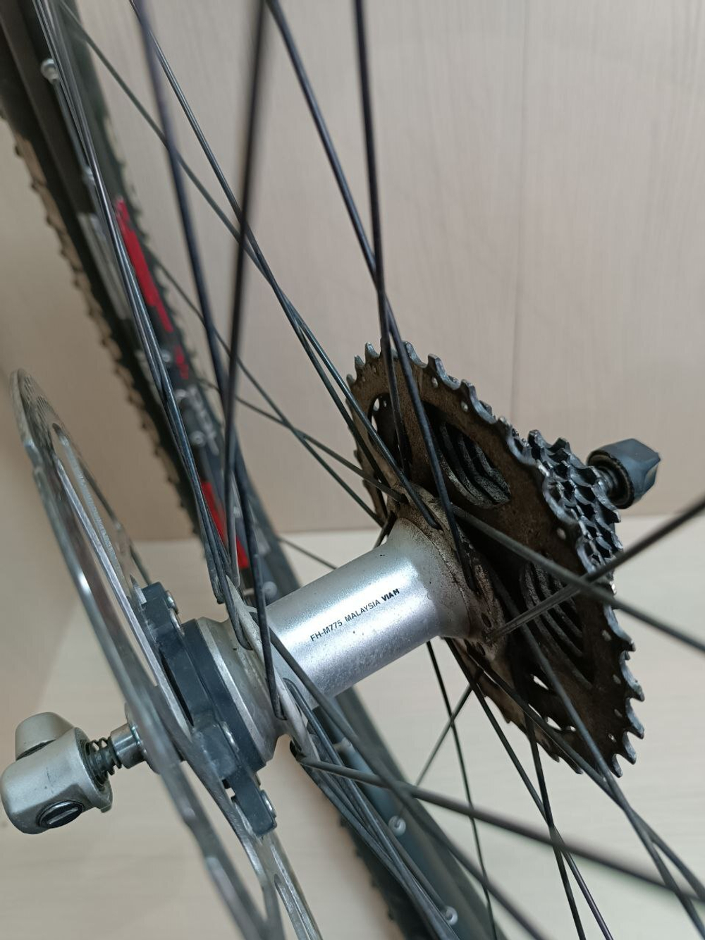 Колесо для велосипеда Ghost 700 TL 26" (заднее)