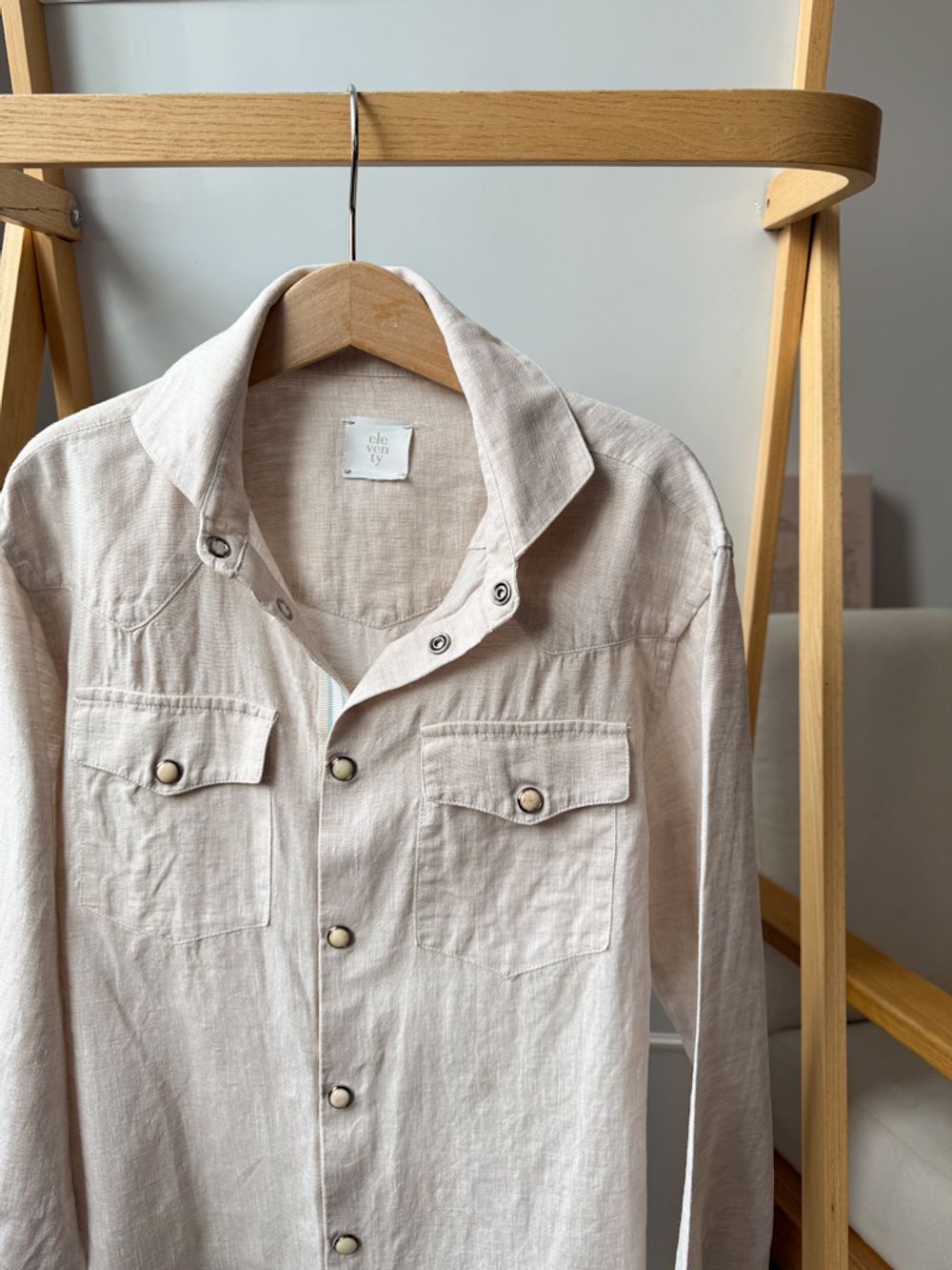 Льняная рубашка Eleventy, 110