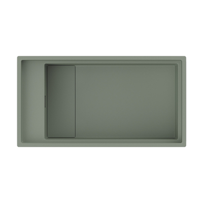 Мойка Kinaru 86-U/I-WG Artceramic/wind green