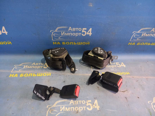 Ремни безопасности задние PEUGEOT 307 2007