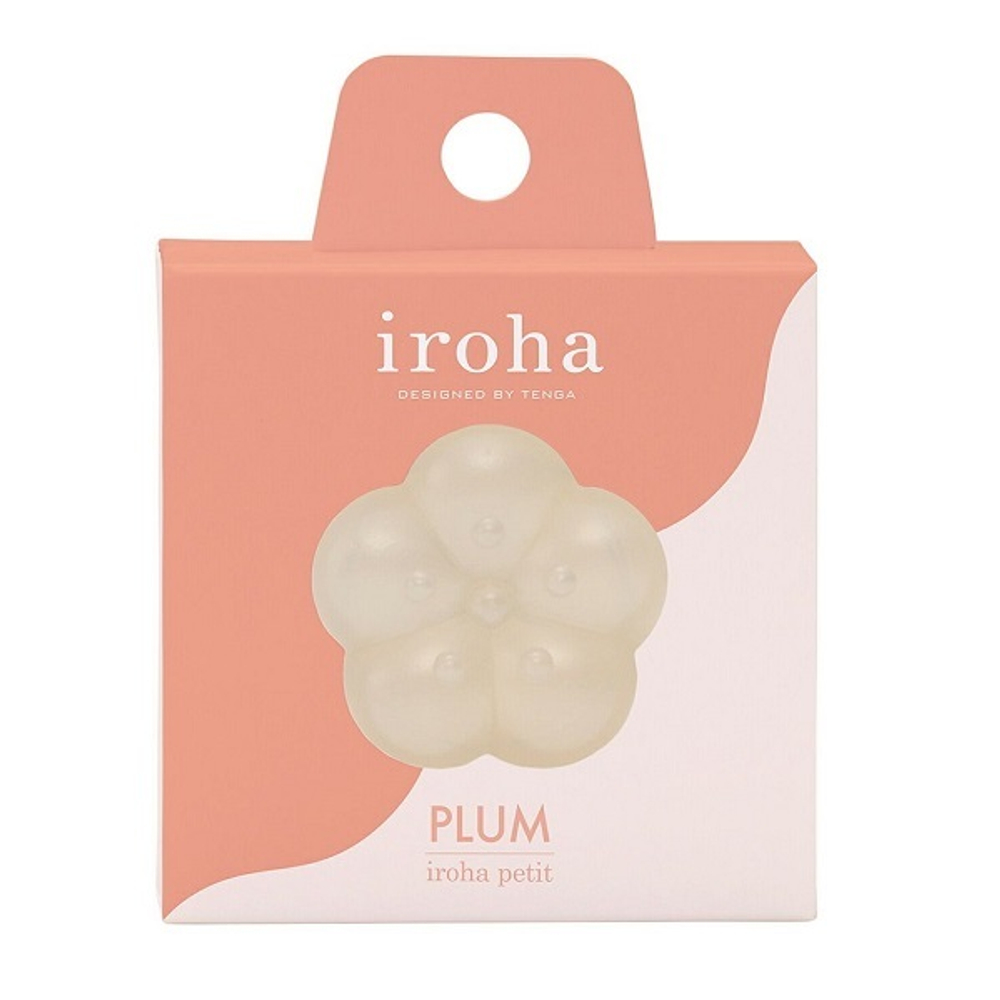 Клиторальный стимулятор Tenga Iroha Petit Plum FMP-02