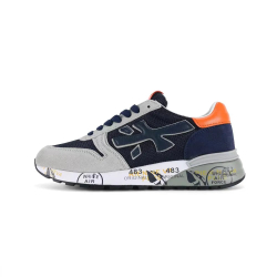 Premiata Mick 5890 синие с оранжевым