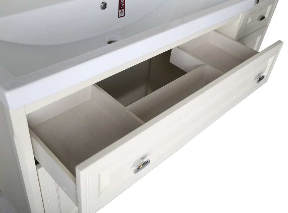 Тумба с раковиной ASB-Woodline Кастелло 100 подвесная