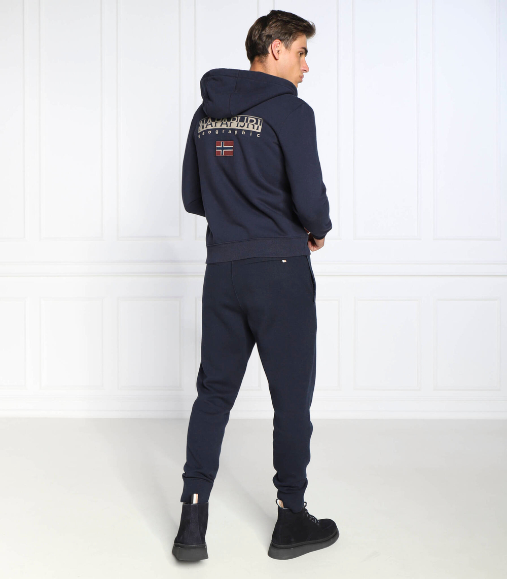 Худи Napapijri - темно-синий(NP0A4GJB)