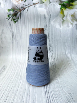 Хлопковая трикотажная пряжа для вязания Fashion Mill Мако