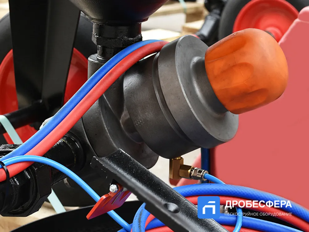 Дробеструйный аппарат PST 75 PREMIUM