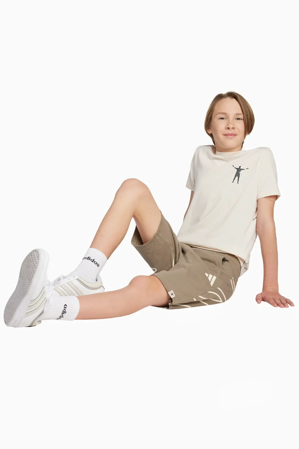 Футболка adidas Jude Bellingham Culturewear Junior - белый