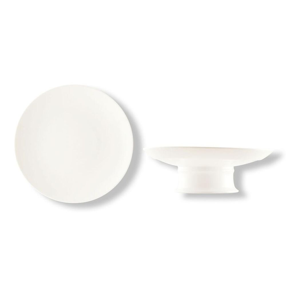 Блюдо для фруктов 30 см h9 см белое фарфор P.L. Proff Cuisine [1]