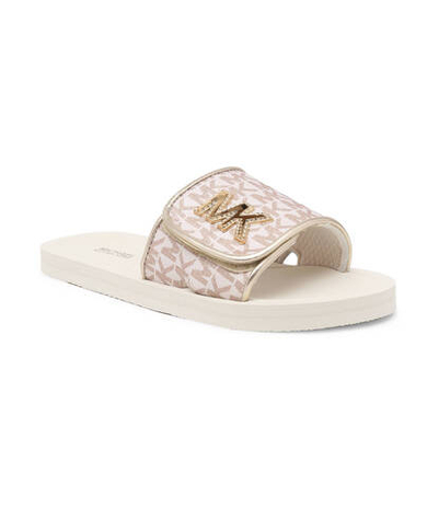 Шлепанцы ELI CARROLL Michael Kors KIDS - золотой(MK100946)