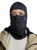 Маска (балаклава) Buff Windproof Balaclava Solid Black (US:L/XL)
