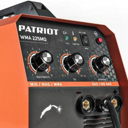PATRIOT WMA 225MQ полуавтомат сварочный инверторный 605301755
