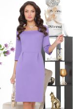 Платье Невероятно женственно, сирень DStrend (Акция)