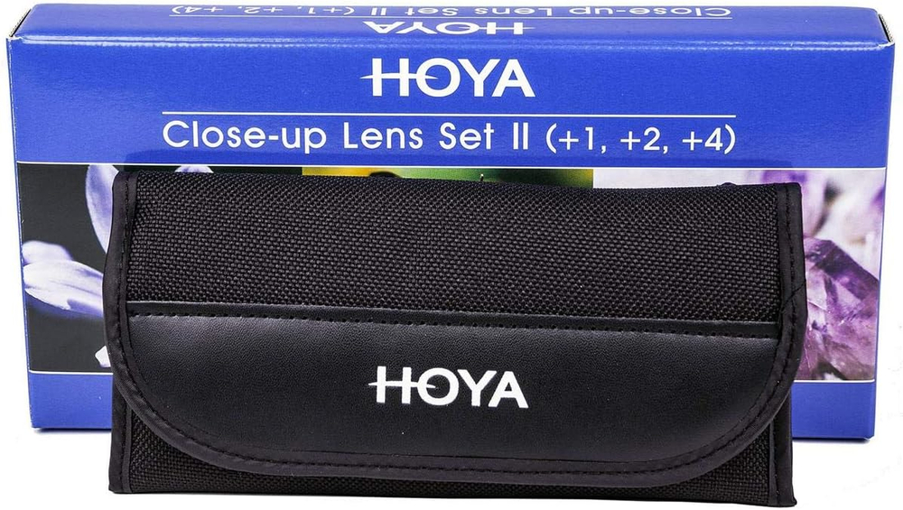 Светофильтр Hoya CLOSE-UP Lens Set II (+1+2+4) 62mm