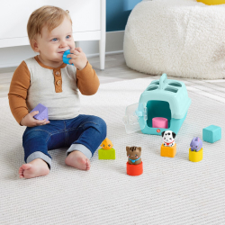 Fisher-Price - Сортировщик форм Транспортировщик с блоками HTW93 / артикул   HTW93  / GTIN 194735199198
