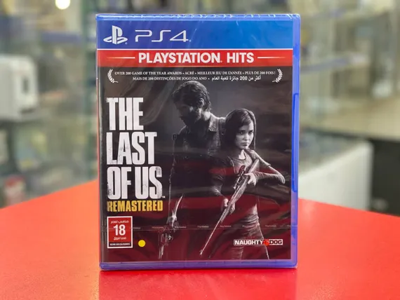 PS4 The Last of Us Part I Remastered / Одни из нас 1 CUSA-00556 (Английская версия)