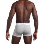 Набор мужских трусов боксеров 3в1 (синие, красные, серые) Sergio Dallini SD941-1