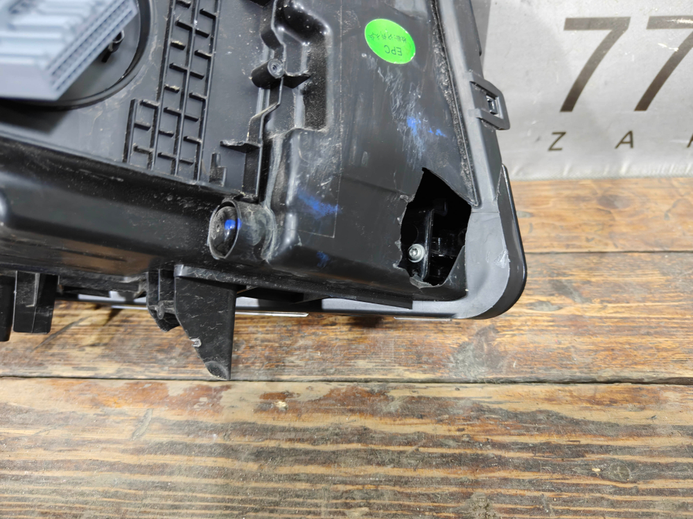 Фара левая LED Geely Emgrand 2 21-нв Б/У Оригинал 7051044800