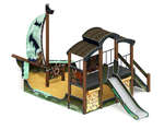 Игровой комплекс Летучий Голландец Парусник