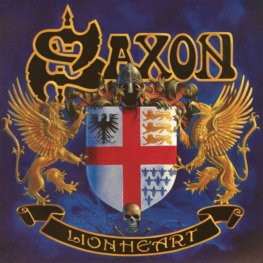 SAXON - Lionheart CD DIGISLEEVE, музыкальный компакт диск