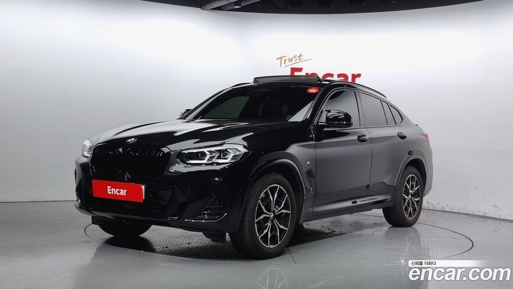 BMW X4 (G02) xDrive20i M Sports (07.2022)