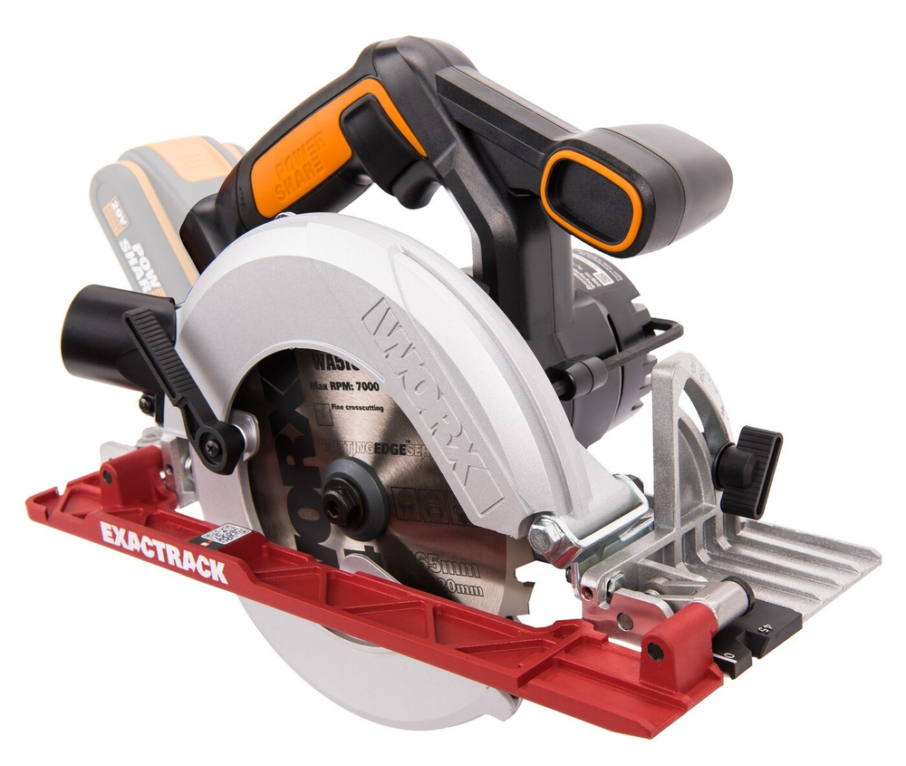 Дисковая пила аккумуляторная WORX WX530