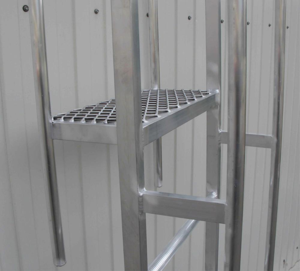 Лестница навесная аварийно-спасательная MEGAL ЛАС 4,75 х 600