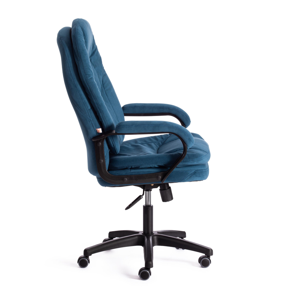 Кресло COMFORT LT (22) флок , синий, 32