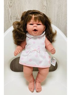 УЦЕНКА Кукла Manolo Dolls виниловая Thais 45см в пакете (8256)