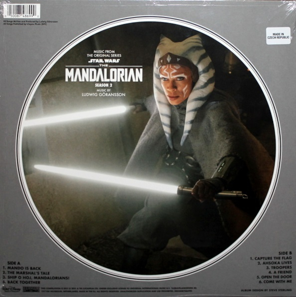 Виниловая пластинка Ludwig Goransson: Star Wars: The Mandalorian Season 2  (Music From The Original Series) — Ludwig Goransson купить в  интернет-магазине Collectomania.ru