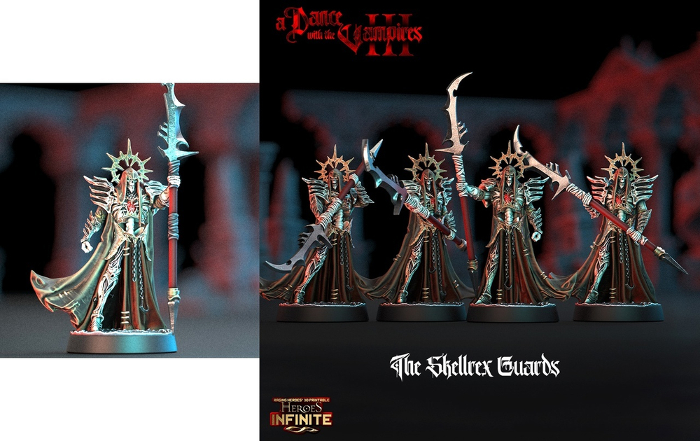 Vampire Skellrex Guards