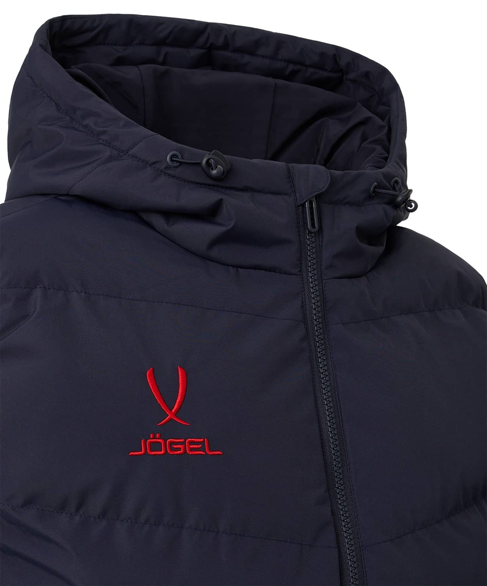 Жилет с капюшоном утепленный ESSENTIAL PerFormPROOF Padded Hooded Vest, темно-синий