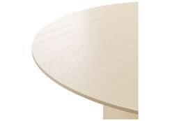 Столик Type овальный, основание D 29 см (молочный)