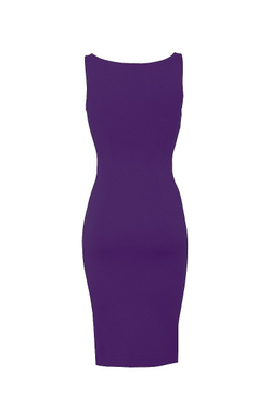 Платье-майка лиловое 31-16SS