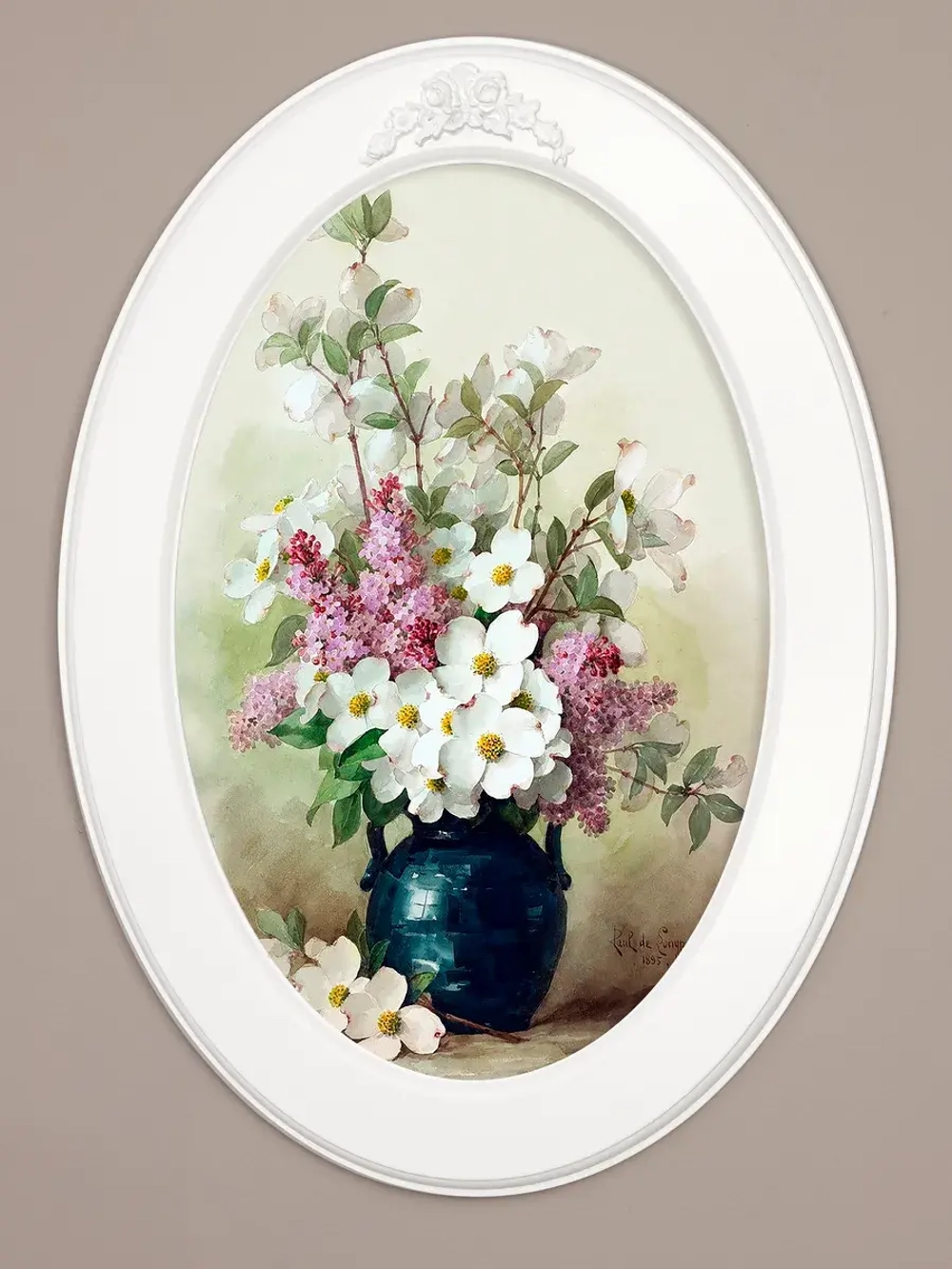 Картина на стену интерьерная на холсте 37*27 см