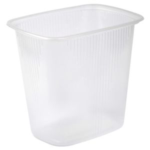 Контейнер ПолиЭр 500 мл. полупрозрачный 108*82 мм 100 шт/уп 10 уп/кор