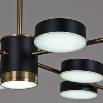 06369-0.3-08 COP+BK светильник потолочный