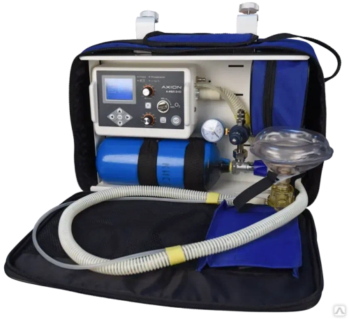 Аппарат портативный ИВЛ Аксион А-ИВЛ-Э-03