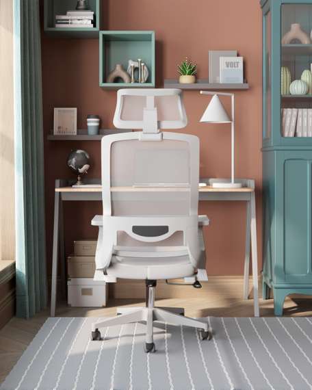 TopChairs Vantage серый