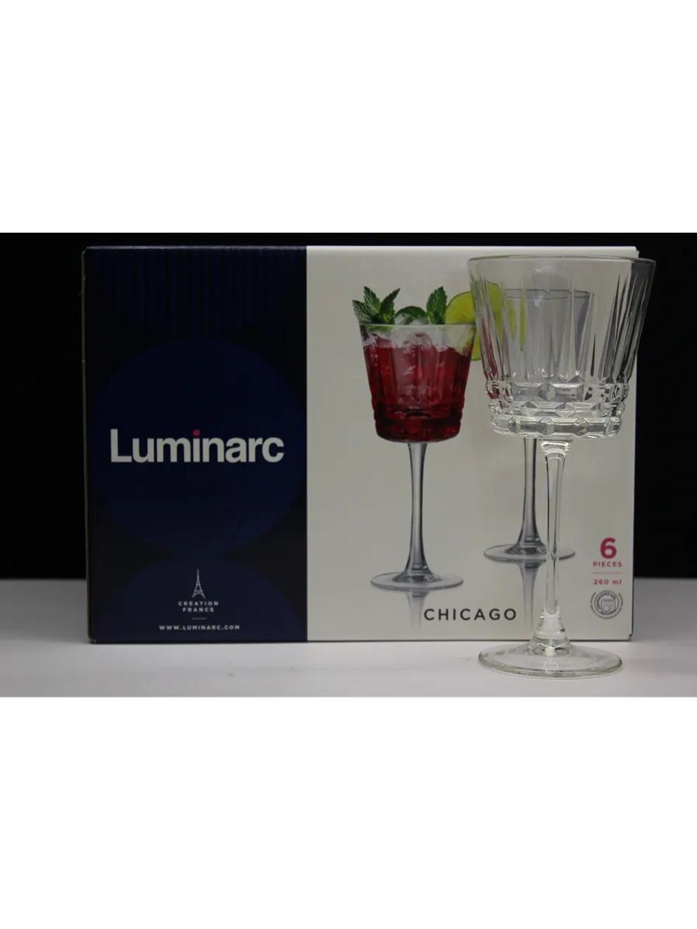 Бокалы для вина "Чикаго"