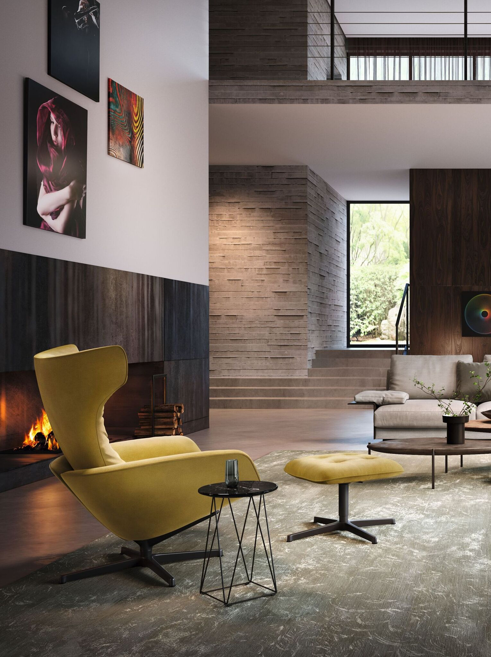 Кресло Walter Knoll Onsa Armchair