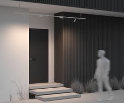 Жесткий подвес для уличной трековой системы Maytoni Elasity IP O-TR001-HL-W300