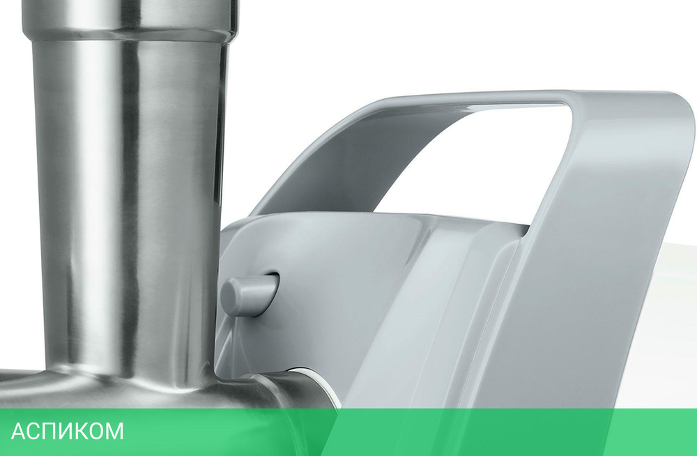 Мясорубка Bosch MFW45020 White/Gray