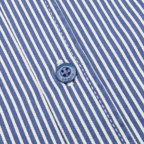 Рубашка мужская Dickies Hickory Long Sleeve Work Shirt 