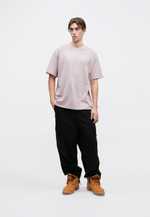 Carhartt WIP HELIX REDUX - Базовая футболка - Розовый