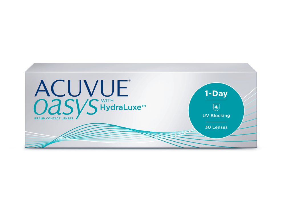 Однодневные контактные линзы ACUVUE OASYS 1-Day 30