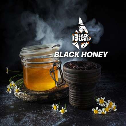 Black Burn Black Honey (Мёд с луговыми травами) 100 гр.