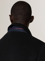 Хлопковое пальто Tommy Hilfiger - черный(MW0MW36611)