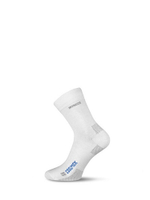 Носки Lasting OLI 001, coolmax+nylon, белый, размер M, OLI001M