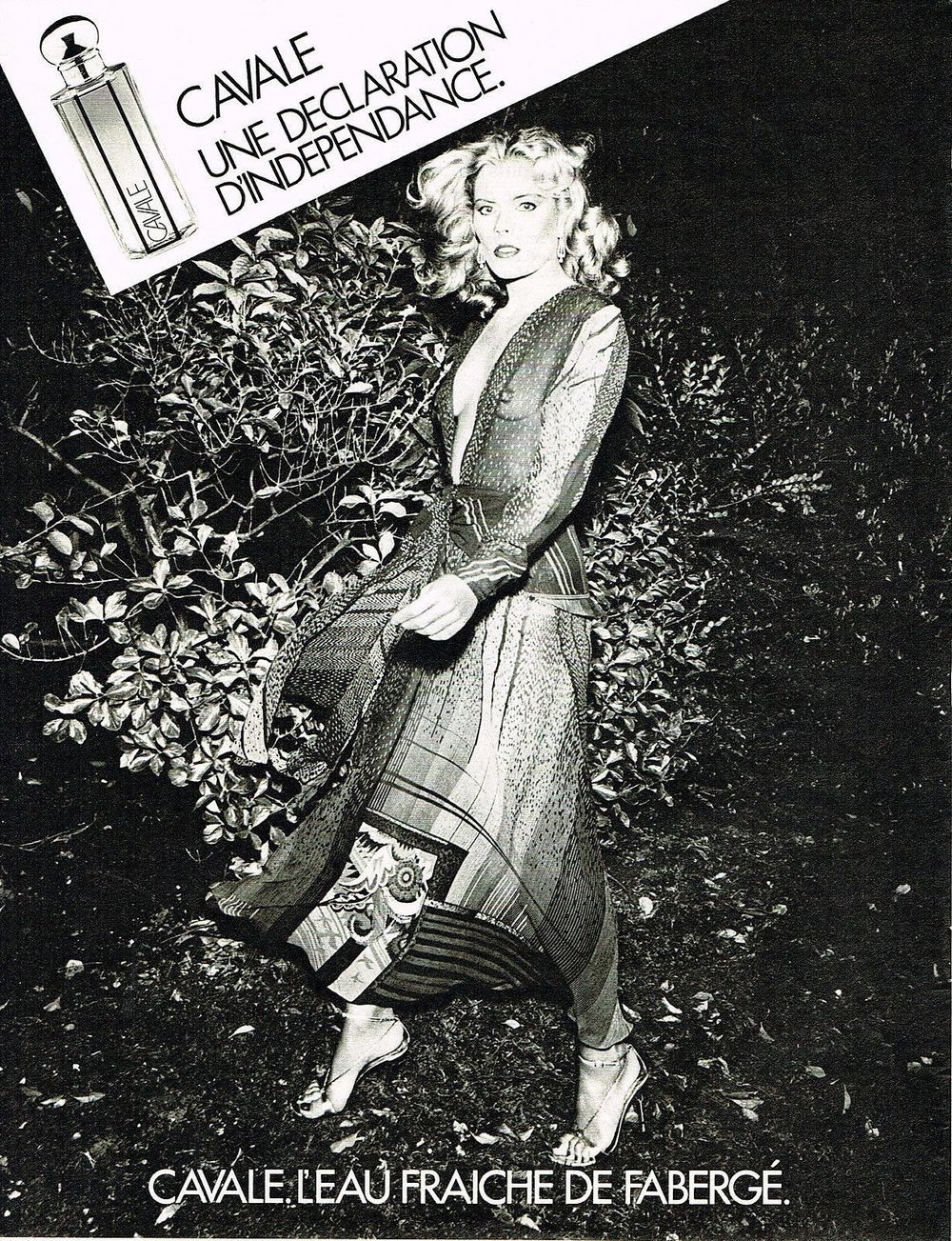 Brut Parfums Prestige Faberge Cavale