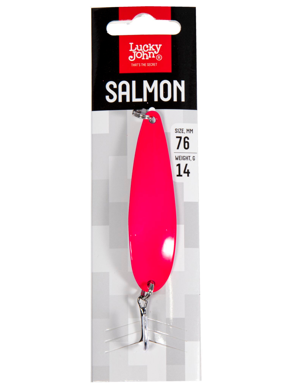 Блесна колеб. Lucky John SALMON длин.76мм/014.0г 009